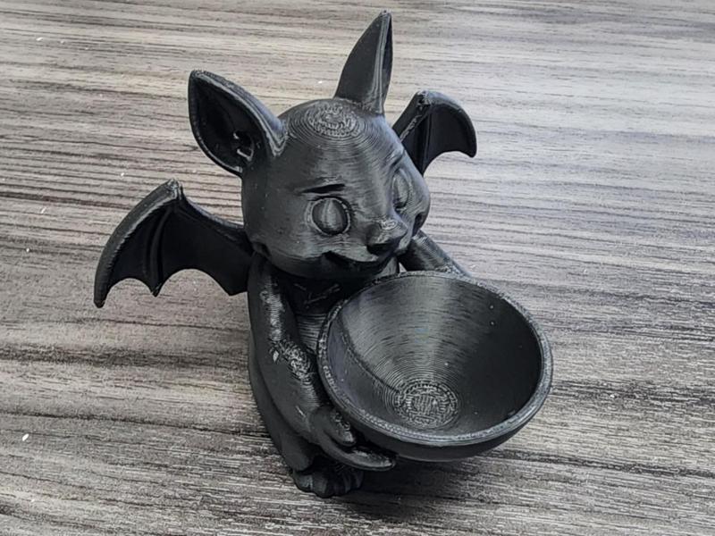 Halloween Bat Candy / Earring Dish Trick or Treat