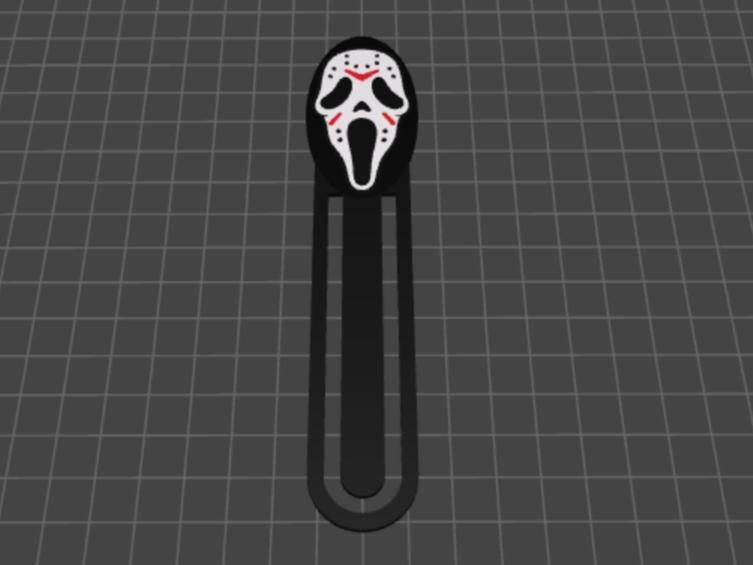 Jason Vs Ghostface Bookmark AMS