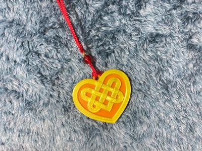 Celtic Endless Love Knots