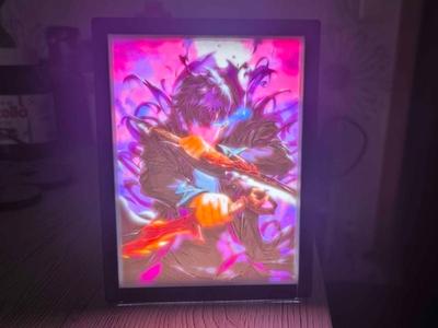 solo leveling Jin Woo Lithophane