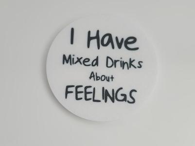 mixed Drinks Coaster