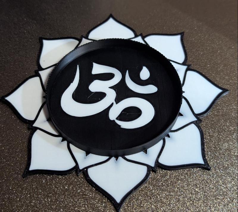 Lotus Coaster Namaste