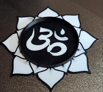 Lotus Coaster Namaste