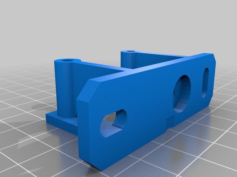 Qubd Hotend Bowden Mount