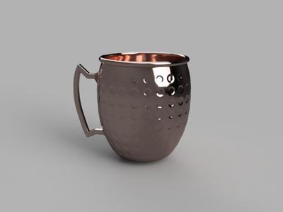 Moscow Mule Mug (Decoration)