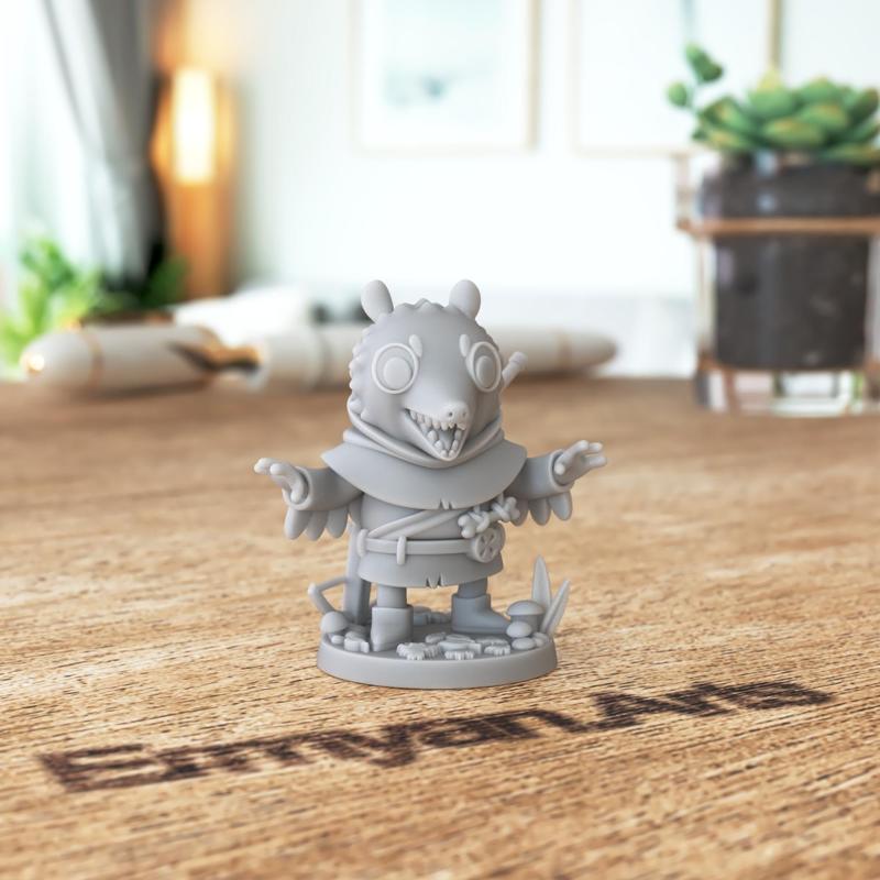 Root: Vagabond Faction (Vagrant) Boardgame Figure