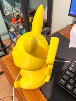 Alcancía de Pokemon - Pikachu Sin soportes para cualquier impresora