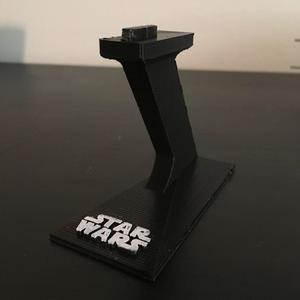 SnapTite Kylo Ren's TIE Silencer Display Stand