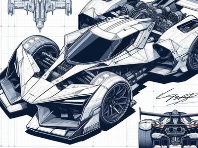 HyperCar Blueprint