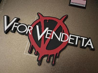 V for Vendetta Logo
