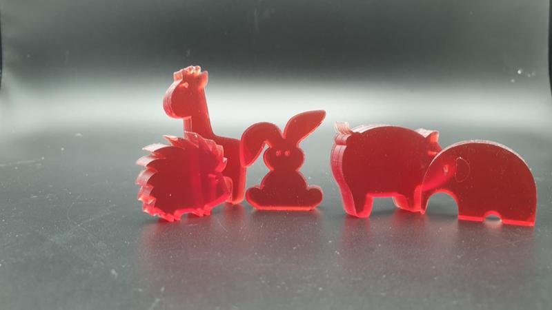 stackable rabit Toy