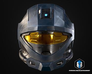 Helldivers 2 - A-35 Recon Helmet- 3D Print Files