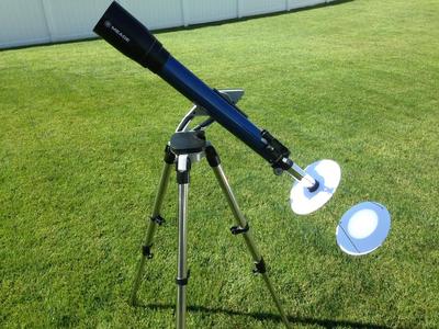 Telescope Solar Projector | Solulus
