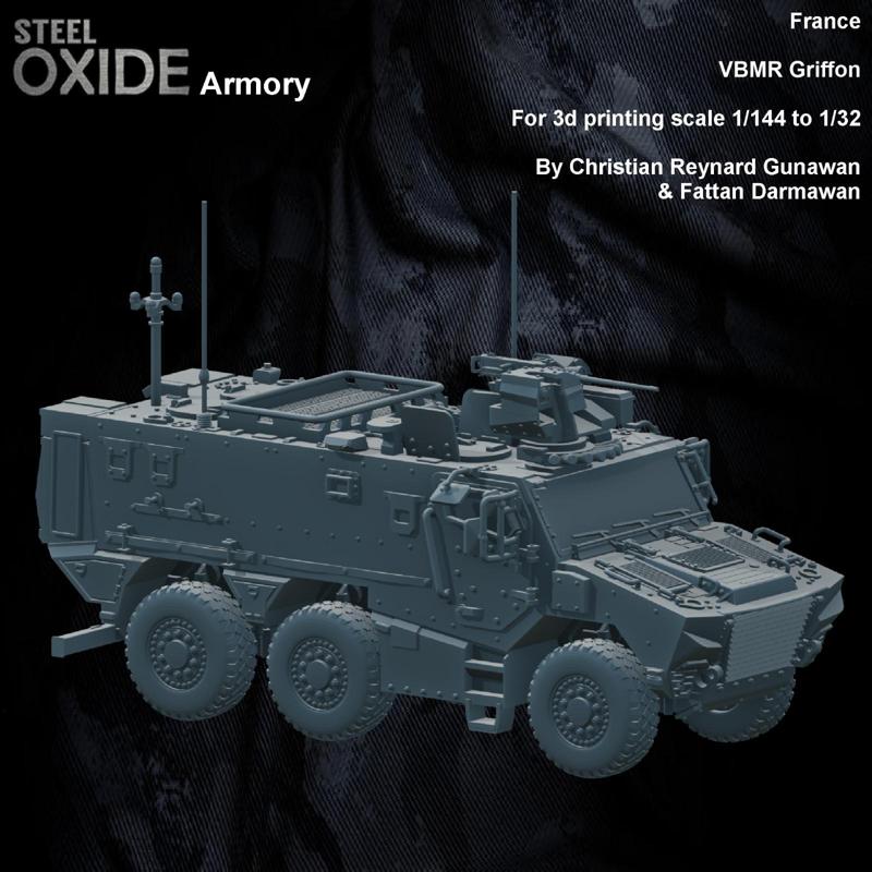 France VBMR Griffon with interior