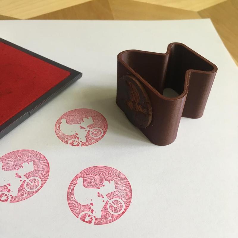 BRANDED | Rubber Stamp Logo