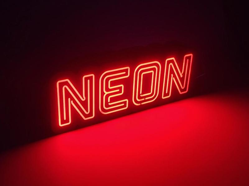 Neon Lightbox