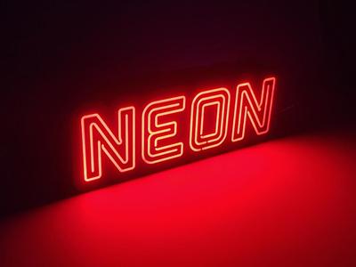 Neon Lightbox