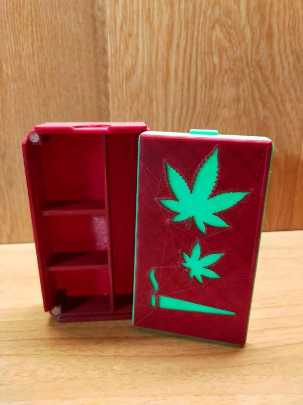 BOX WEED MAGNETS / BOX WEED