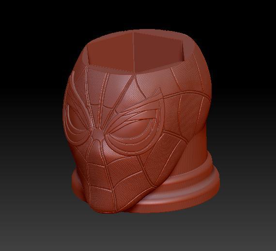 Gorras de tatuaje de hombre araña