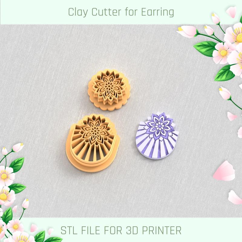 Polymer Clay Cutters Stl File