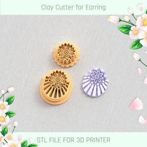 Polymer Clay Cutters Stl File