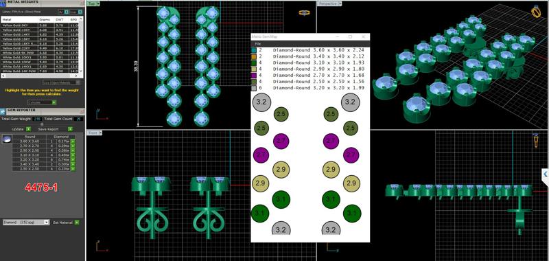 order 4475-1 earrings