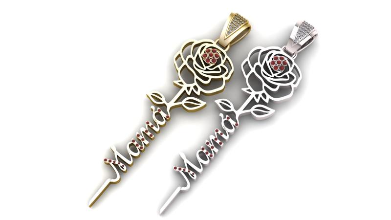 MAMS PENDANT 3d printable model