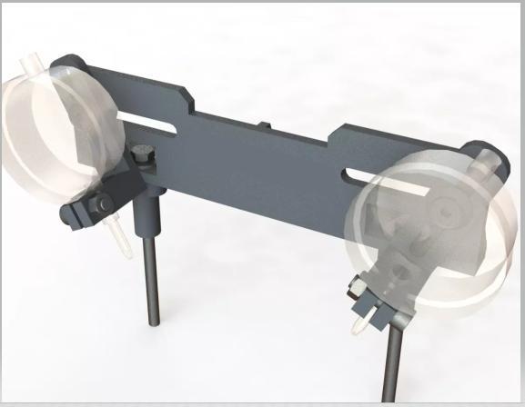 MOTOR COMPARATOR SUPPORT
