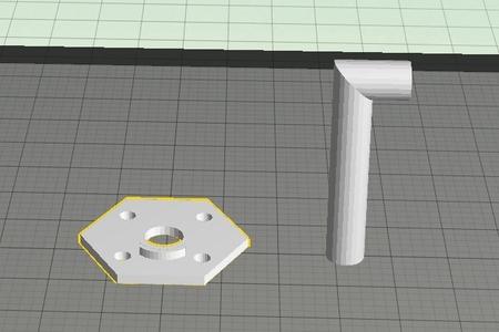 Choke Tube for Tanked Cox .049 Engines