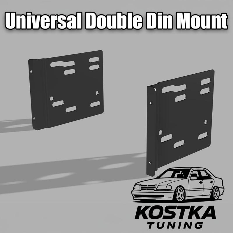 Universal Double Din Mount