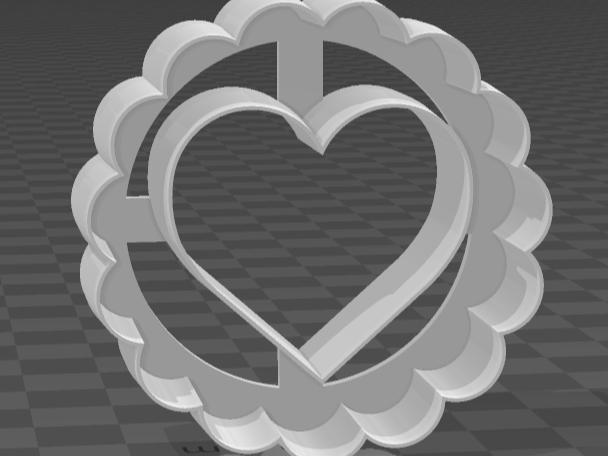 Linzer Heart Cookie Cutter