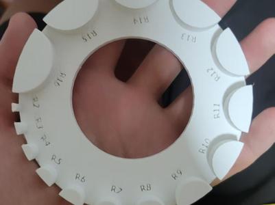 Inner and Outer R Gauge Set (R2-R16)