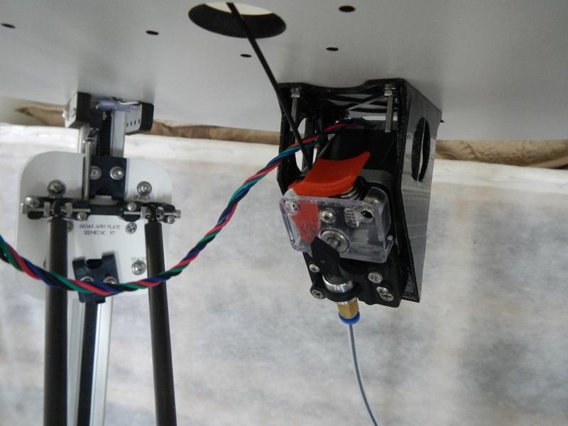 EZstruder top mount (Rostock MAX)