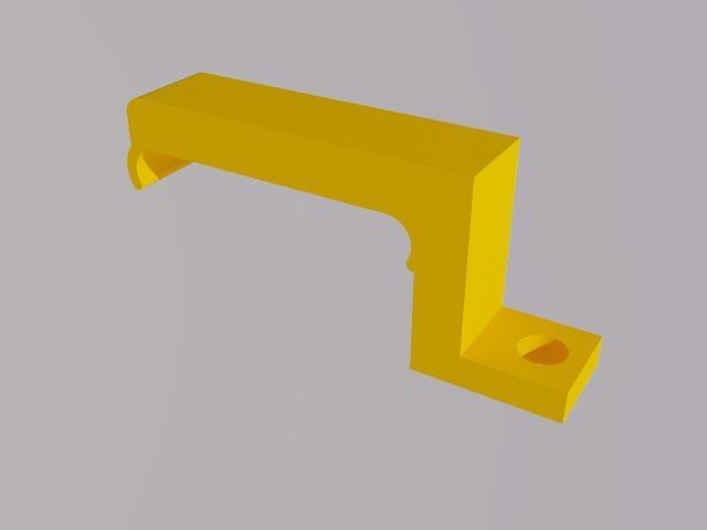 Support indicateur numérique pour SMARTCUB3D