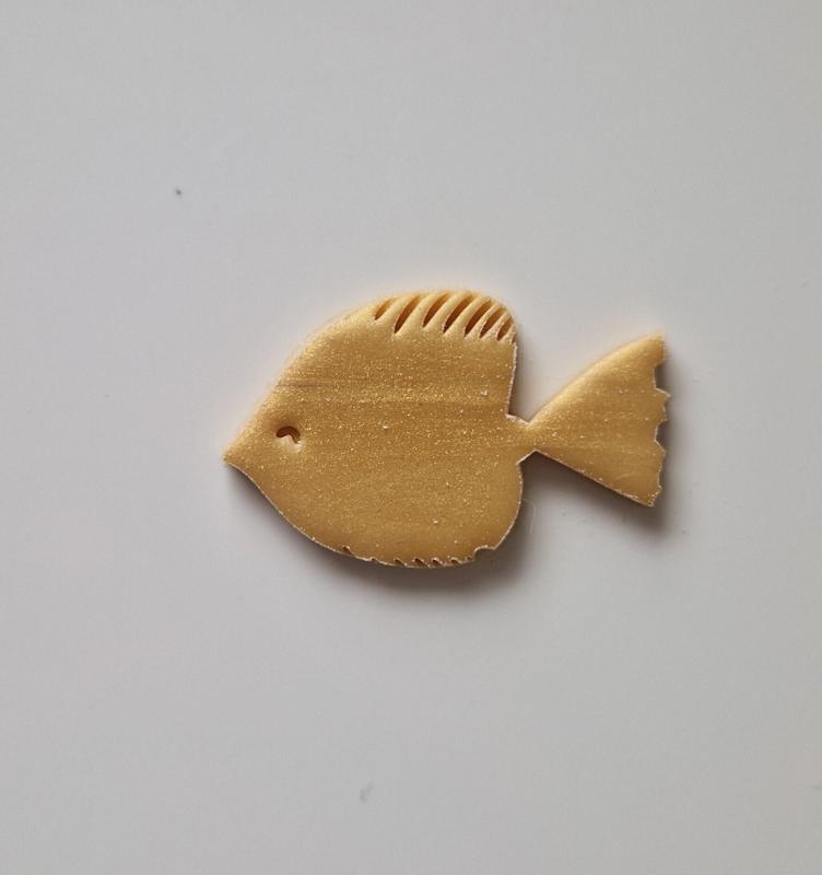 TROPICAL FISH- CLAY CUTTER