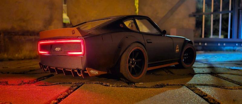 Sakura exhausts (3D sets)