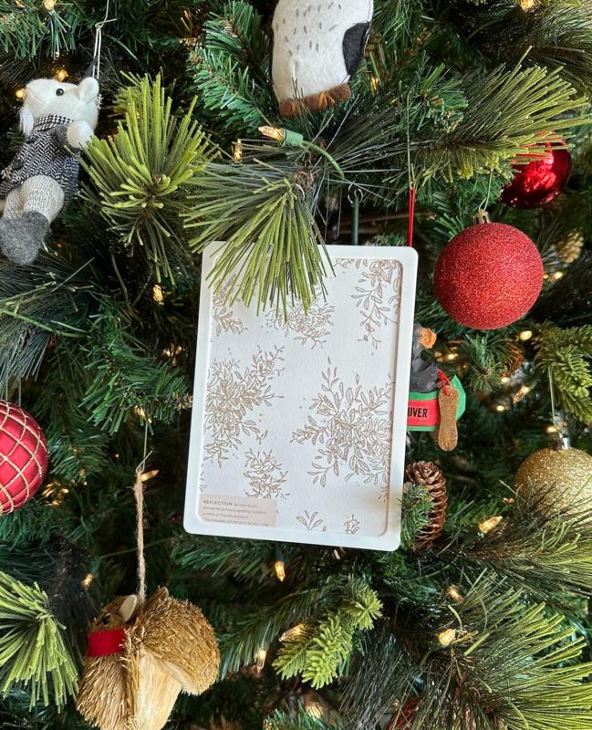 Holiday card ornament