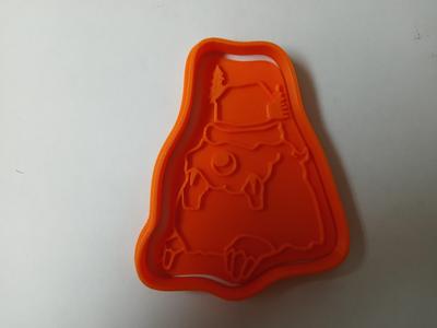 Kcookie Monster 2.stl