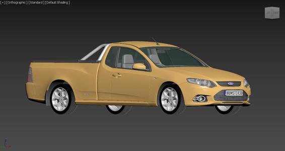 Ford Falcon XR6 Ute 2011