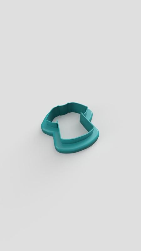 DOCTOR LAB COAT COOKIE CUTTER