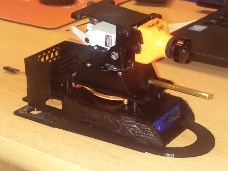 Cyclops Tornado Twin Cockpit Mount