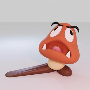 Goomba Door Stopper