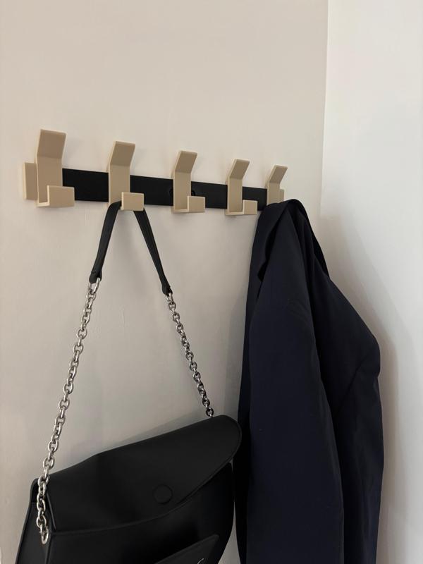 Modular coat rack or coat hook