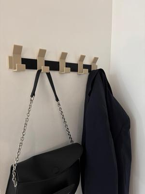 Modular coat rack or coat hook