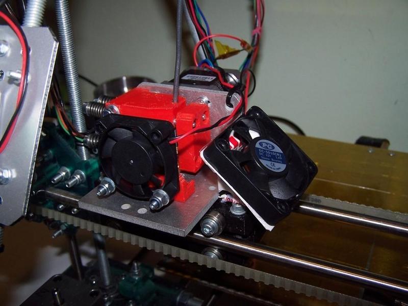 50x50 FAN SUPPORT (MENDEL+V9)