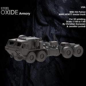 MIM-104 Patriot M983 HEMTT tractor truck