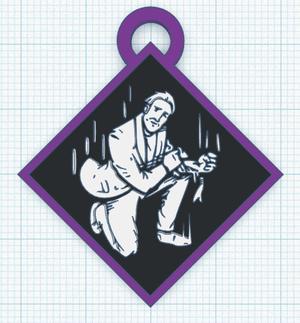 Keychain Dead By Daylight - Plot Twist