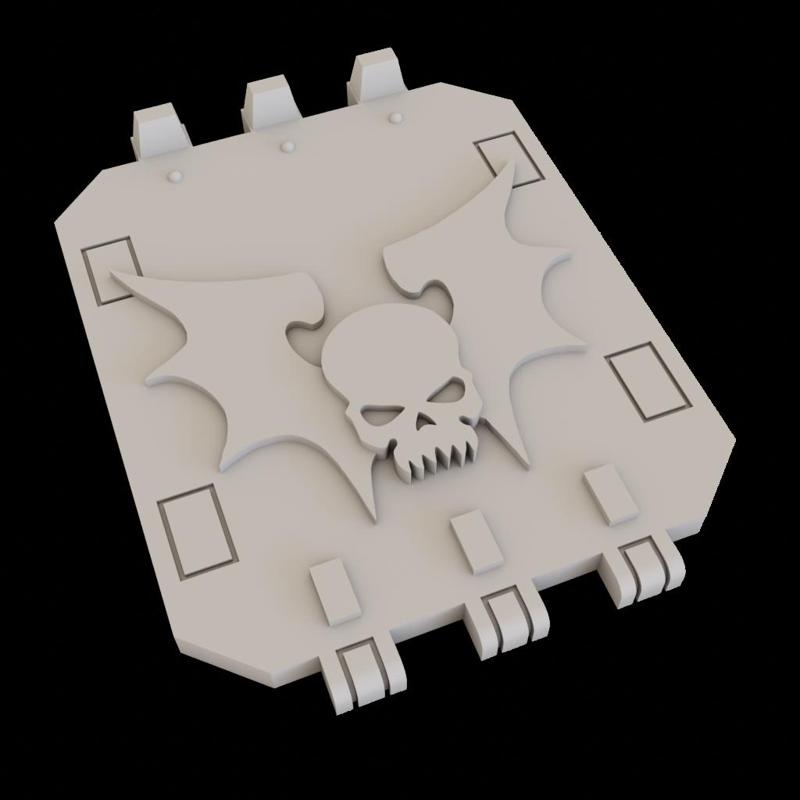 Land Raider or Spartan door (Night Lords)
