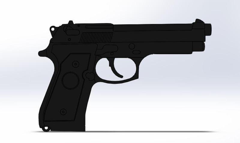 Baretta Gun