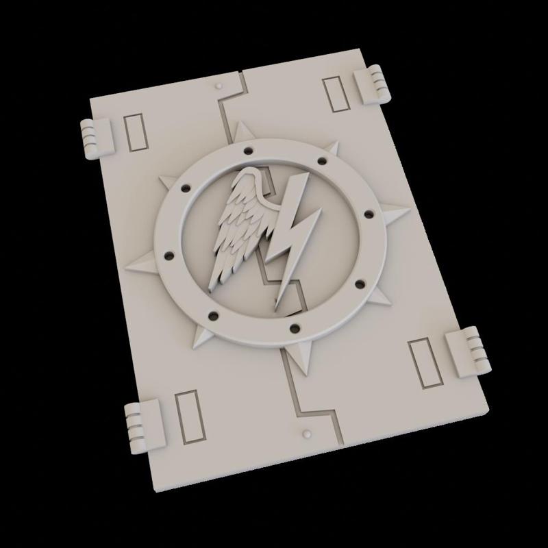 Rhino Top Doors (Dark Angels - Stormwing)